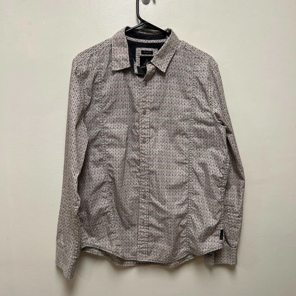 Prana Multicolor Casual Button Down Shirt